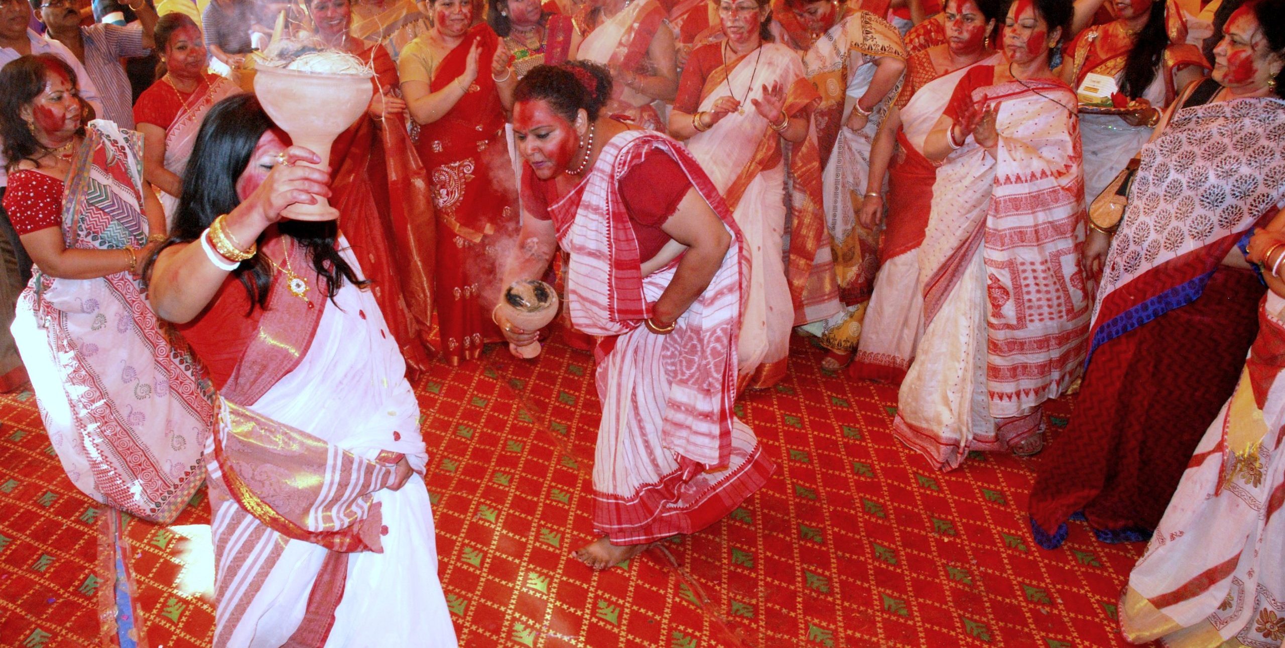 Dhunuchi Dance1